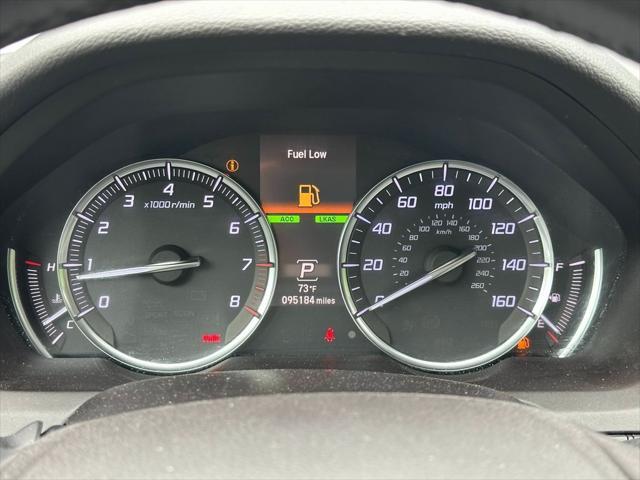 used 2019 Acura TLX car, priced at $21,799