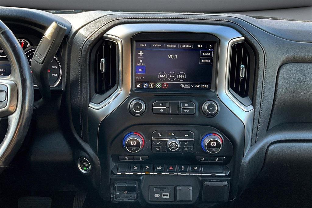 used 2022 Chevrolet Silverado 1500 car, priced at $30,687