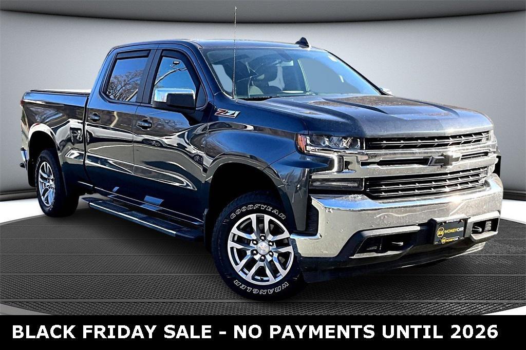used 2022 Chevrolet Silverado 1500 car, priced at $30,687