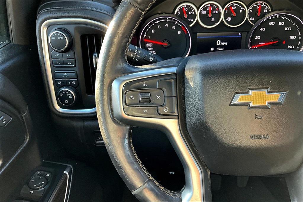 used 2022 Chevrolet Silverado 1500 car, priced at $30,687