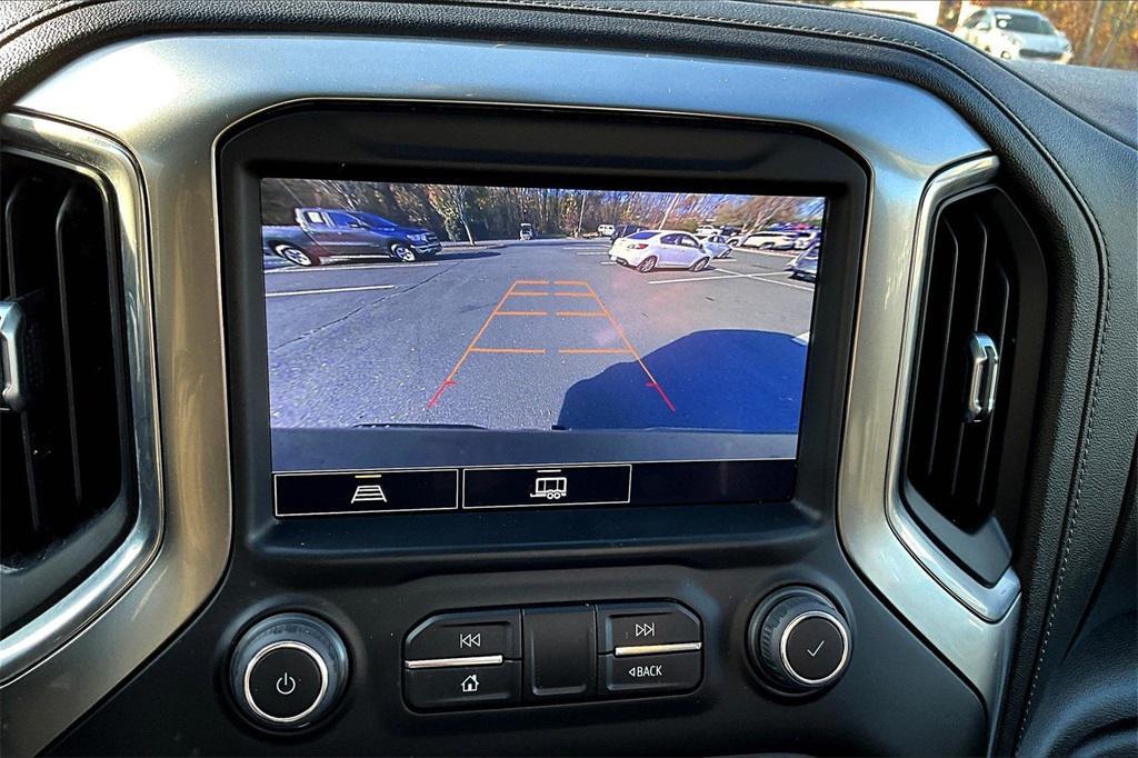 used 2022 Chevrolet Silverado 1500 car, priced at $30,687