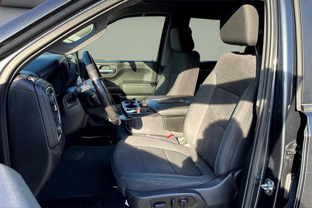 used 2022 Chevrolet Silverado 1500 car, priced at $30,687