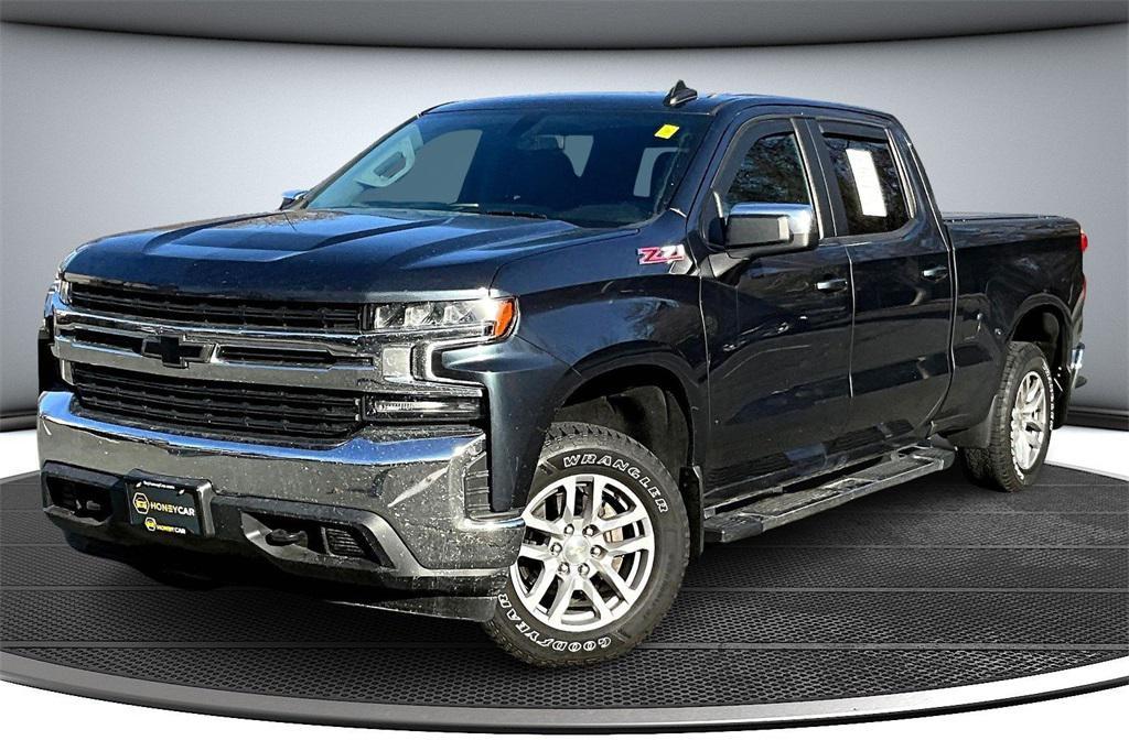 used 2022 Chevrolet Silverado 1500 car, priced at $30,687