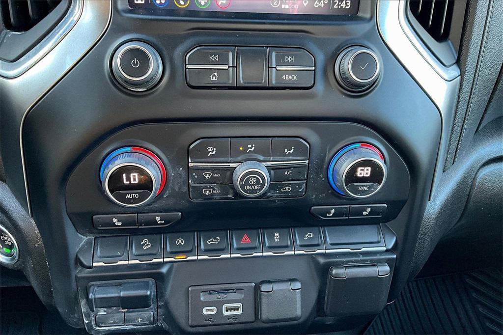 used 2022 Chevrolet Silverado 1500 car, priced at $30,687