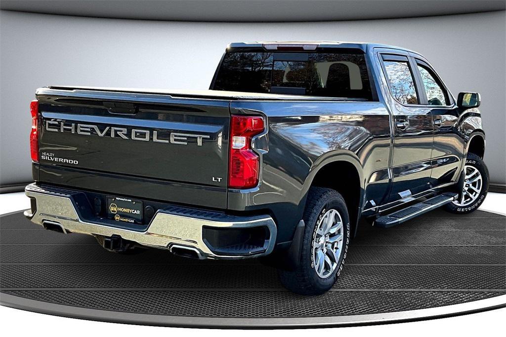 used 2022 Chevrolet Silverado 1500 car, priced at $30,687