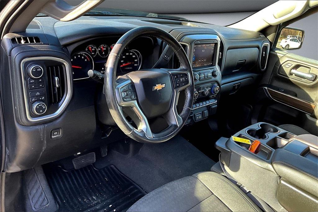 used 2022 Chevrolet Silverado 1500 car, priced at $30,687