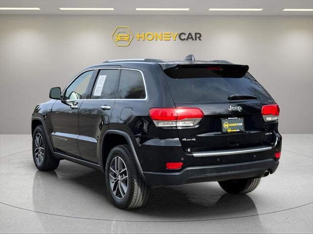 used 2018 Jeep Grand Cherokee car, priced at $19,199