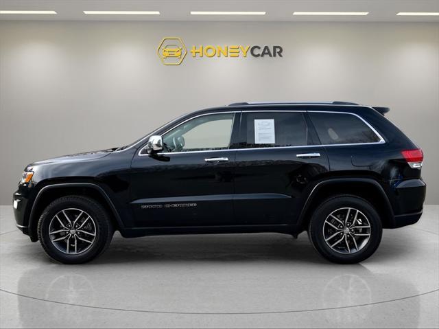 used 2018 Jeep Grand Cherokee car, priced at $19,199