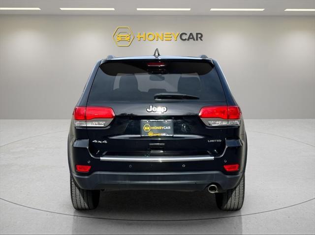 used 2018 Jeep Grand Cherokee car, priced at $19,199