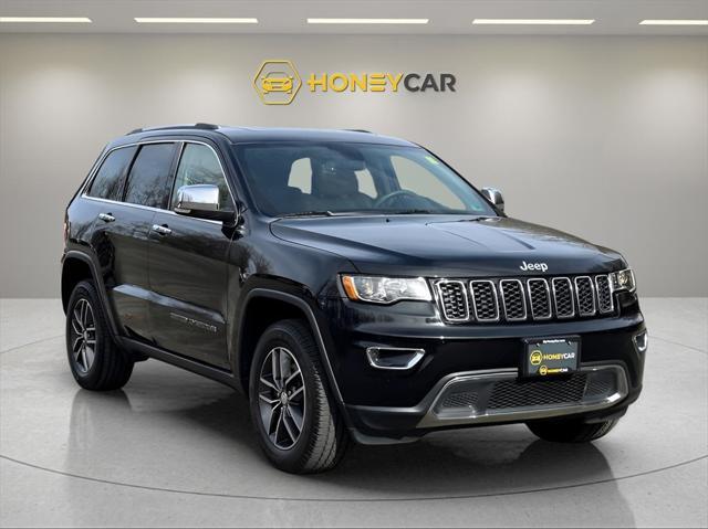 used 2018 Jeep Grand Cherokee car, priced at $19,199