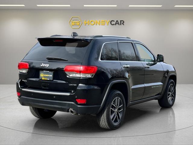 used 2018 Jeep Grand Cherokee car, priced at $19,199