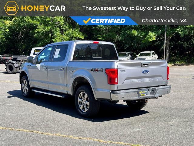 used 2020 Ford F-150 car, priced at $38,990