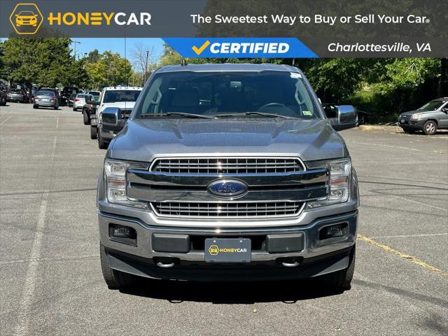 used 2020 Ford F-150 car, priced at $38,990