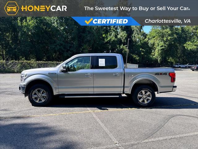 used 2020 Ford F-150 car, priced at $38,990