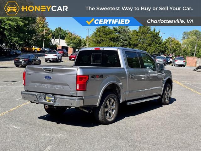 used 2020 Ford F-150 car, priced at $38,990