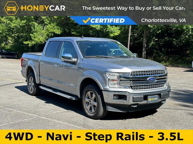 used 2020 Ford F-150 car, priced at $38,990