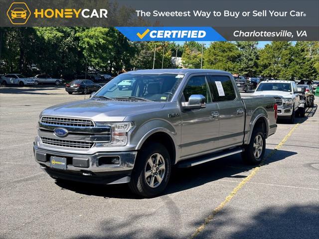 used 2020 Ford F-150 car, priced at $38,990