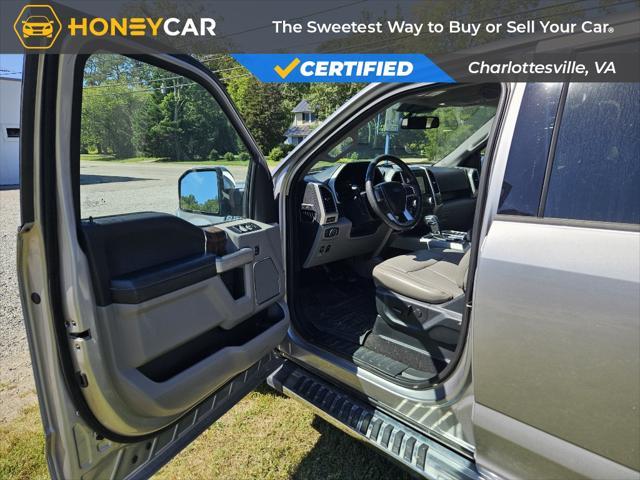 used 2020 Ford F-150 car, priced at $38,990