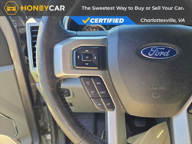 used 2020 Ford F-150 car, priced at $38,990