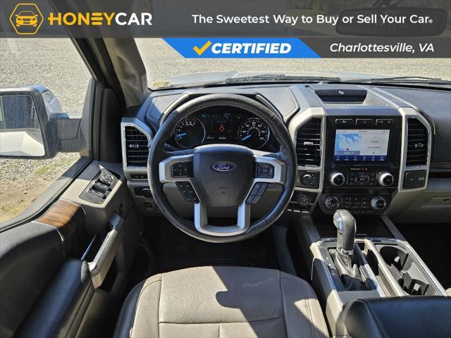 used 2020 Ford F-150 car, priced at $38,990