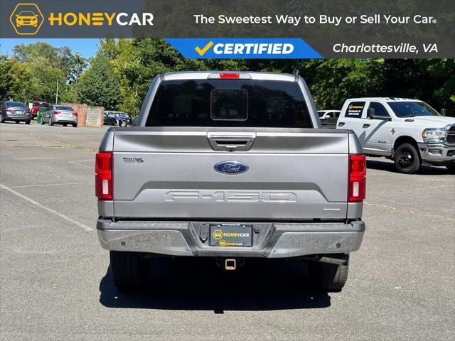 used 2020 Ford F-150 car, priced at $38,990