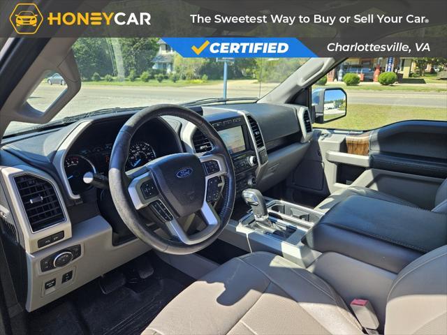 used 2020 Ford F-150 car, priced at $38,990