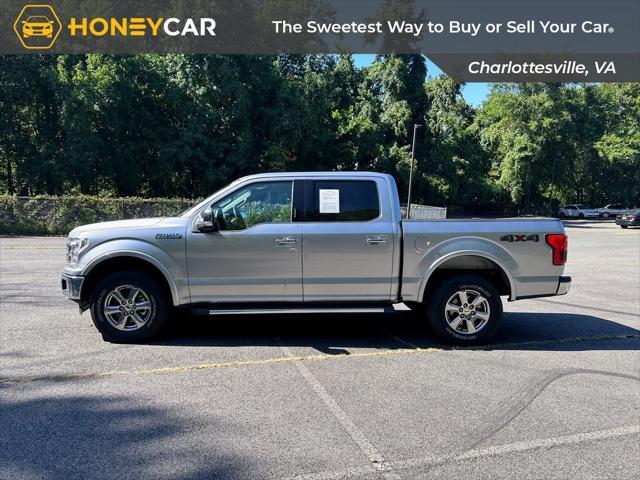 used 2020 Ford F-150 car, priced at $38,990