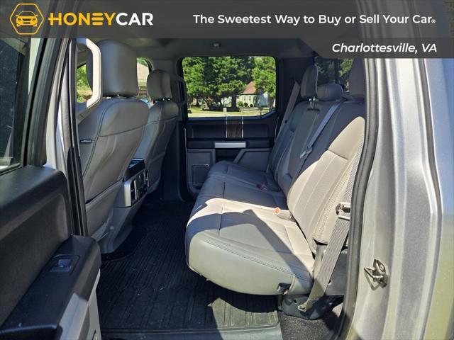 used 2020 Ford F-150 car, priced at $38,990