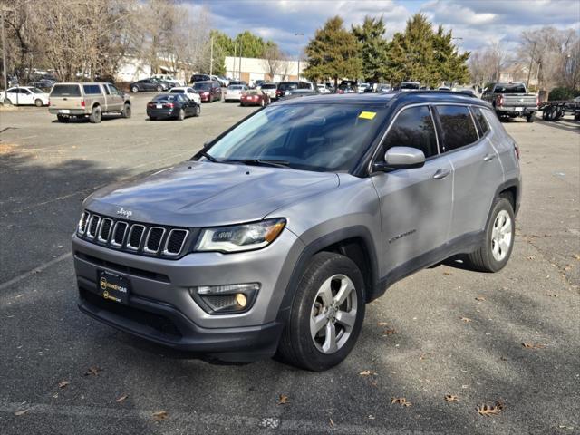 used 2020 Jeep Compass car, priced at $16,999