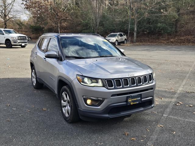 used 2020 Jeep Compass car, priced at $16,999