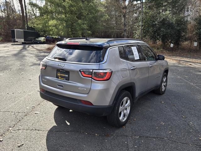 used 2020 Jeep Compass car, priced at $16,999