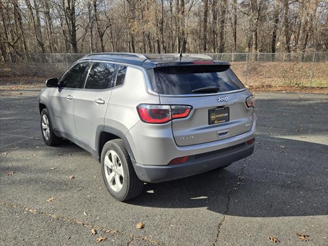 used 2020 Jeep Compass car, priced at $16,999