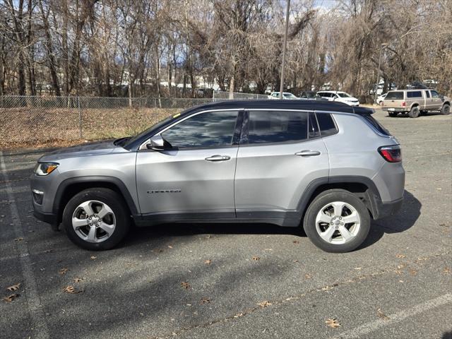 used 2020 Jeep Compass car, priced at $16,999