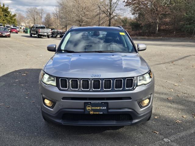 used 2020 Jeep Compass car, priced at $16,999