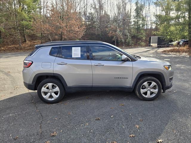 used 2020 Jeep Compass car, priced at $16,999