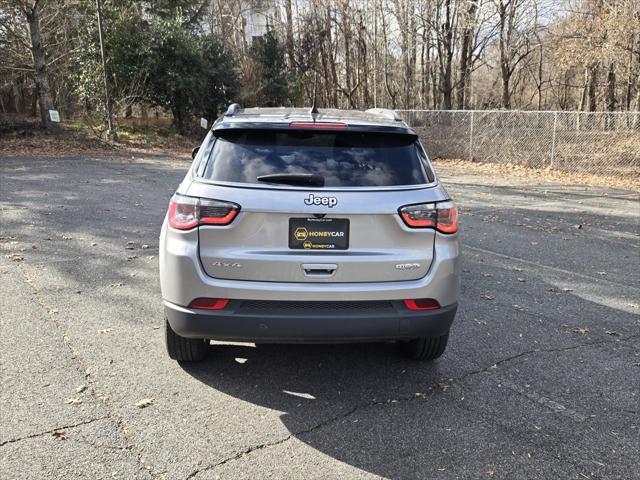 used 2020 Jeep Compass car, priced at $16,999