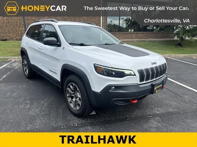 used 2021 Jeep Cherokee car, priced at $26,999