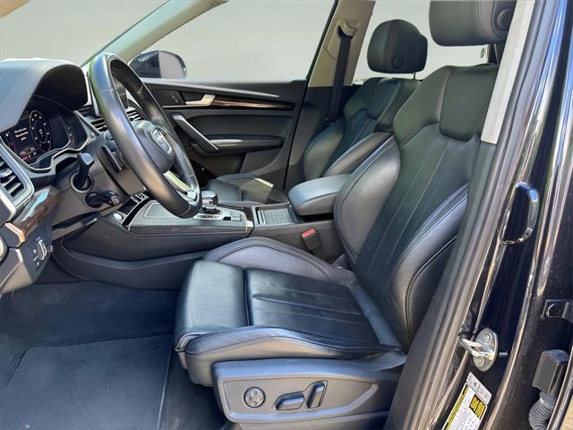 used 2019 Audi Q5 car, priced at $21,799