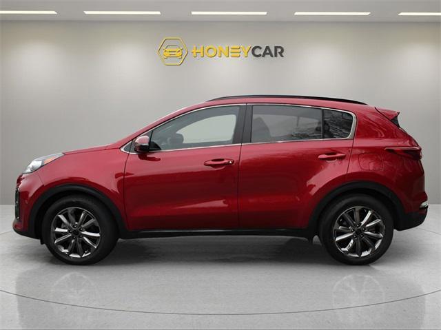 used 2022 Kia Sportage car, priced at $15,999