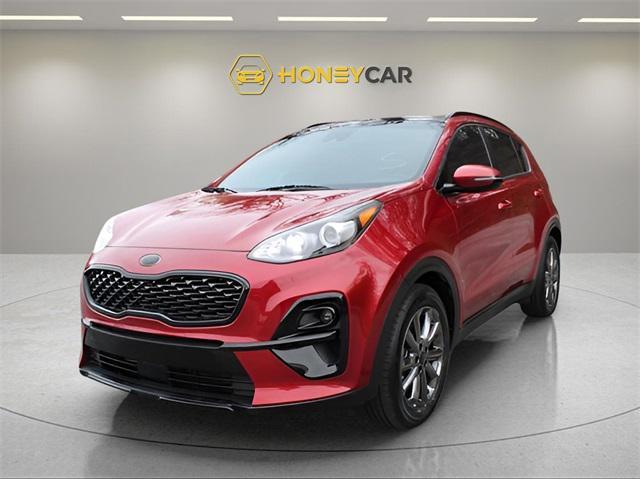 used 2022 Kia Sportage car, priced at $15,999