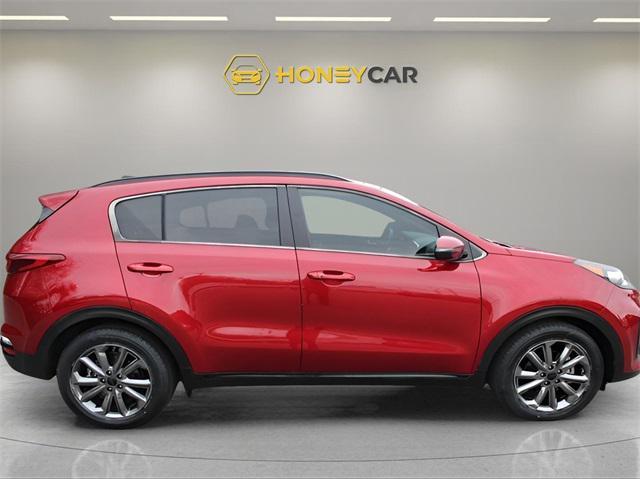 used 2022 Kia Sportage car, priced at $15,999