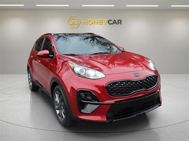 used 2022 Kia Sportage car, priced at $15,999