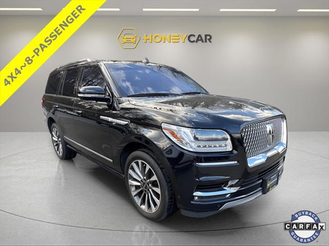 used 2020 Lincoln Navigator car, priced at $34,990