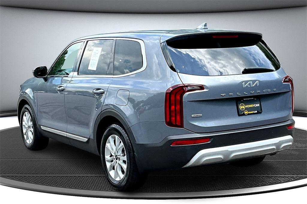 used 2022 Kia Telluride car, priced at $25,899