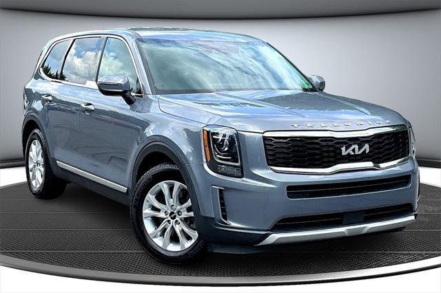 used 2022 Kia Telluride car, priced at $25,239