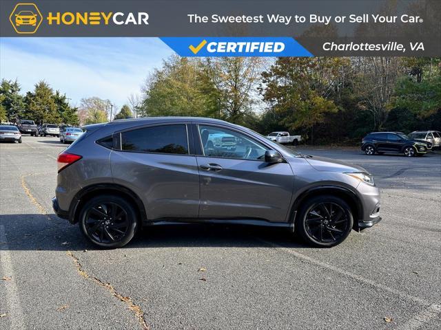 used 2021 Honda HR-V car, priced at $22,229