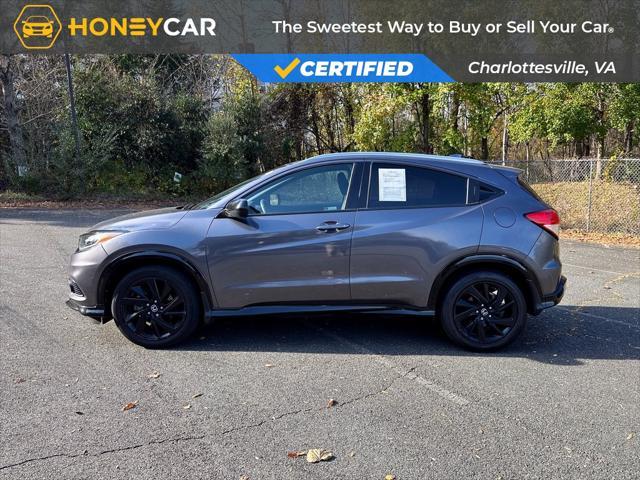 used 2021 Honda HR-V car, priced at $22,229