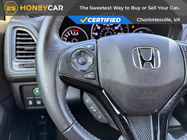 used 2021 Honda HR-V car, priced at $22,229