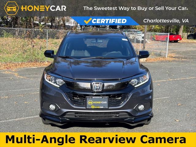 used 2021 Honda HR-V car, priced at $22,229