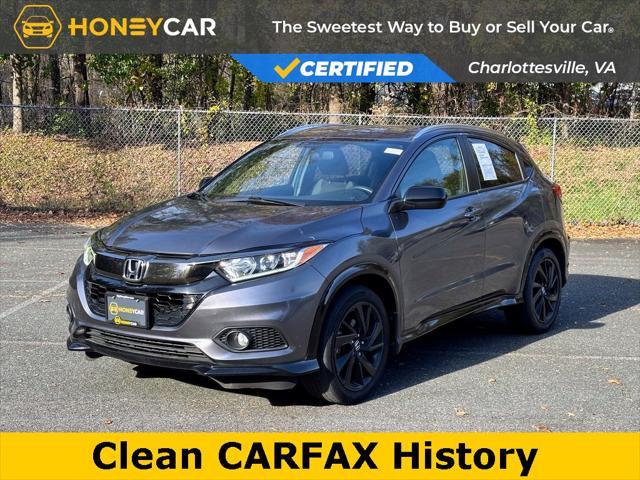 used 2021 Honda HR-V car, priced at $22,229